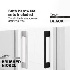 OVE Decors Caby 18 in. W x 12.99 in. D x 30 in. H White Bathroom Wall Cabinet (2-Pack) -Bathroom Cabinets Shop white ove decors bathroom wall cabinets 15kwcr caby18 0 4f 1000