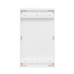 OVE Decors Caby 18 in. W x 12.99 in. D x 30 in. H White Bathroom Wall Cabinet (2-Pack) -Bathroom Cabinets Shop white ove decors bathroom wall cabinets 15kwcr caby18 0 66 1000