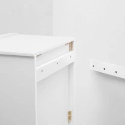 OVE Decors Caby 18 in. W x 12.99 in. D x 30 in. H White Bathroom Wall Cabinet (2-Pack) -Bathroom Cabinets Shop white ove decors bathroom wall cabinets 15kwcr caby18 0 fa 1000