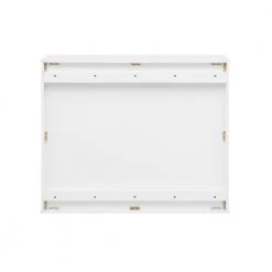 OVE Decors Caby 36 in. W x 12.99 in. D x 30 in. H White Bathroom Wall Cabinet (2-Pack) -Bathroom Cabinets Shop white ove decors bathroom wall cabinets 15kwcr caby36 0 66 1000