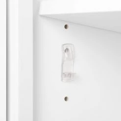 OVE Decors Caby 36 in. W x 12.99 in. D x 30 in. H White Bathroom Wall Cabinet (2-Pack) -Bathroom Cabinets Shop white ove decors bathroom wall cabinets 15kwcr caby36 0 c3 1000