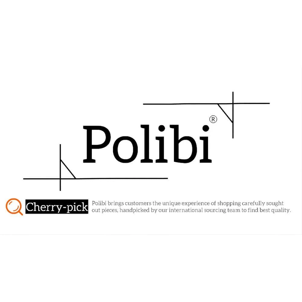 Polibi 16.54 in. W x 16.54 in. D x 42.32 in. H White Painted Finish Freestanding Bathroom Linen Cabinet with Glass Door 6 Polibi 16.54 in. W x 16.54 in. D x 42.32 in. H White Painted Finish Freestanding Bathroom Linen Cabinet with Glass Door - Image 4