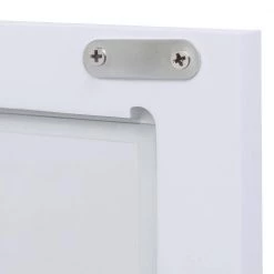Polibi 16.54 in. W x 16.54 in. D x 42.32 in. H White Painted Finish Freestanding Bathroom Linen Cabinet with Glass Door 22 Polibi 16.54 in. W x 16.54 in. D x 42.32 in. H White Painted Finish Freestanding Bathroom Linen Cabinet with Glass Door -Bathroom Cabinets Shop white polibi linen cabinets rs pffbcg w 44 1000