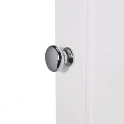 RiverRidge Home Ashland 23-4/5 in. W x 25-2/5 in. H x 8-43/50 in. D 2-Door Bathroom Storage Wall Cabinet in White -Bathroom Cabinets Shop white riverridge home bathroom wall cabinets 06 084 fa 1000