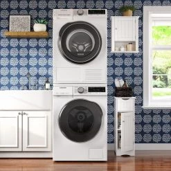 RiverRidge Home Ashland 16-1/2 in. W x 20 in. H x 7 in. D Bathroom Storage Wall Cabinet in White -Bathroom Cabinets Shop white riverridge home bathroom wall cabinets 06 088 44 1000