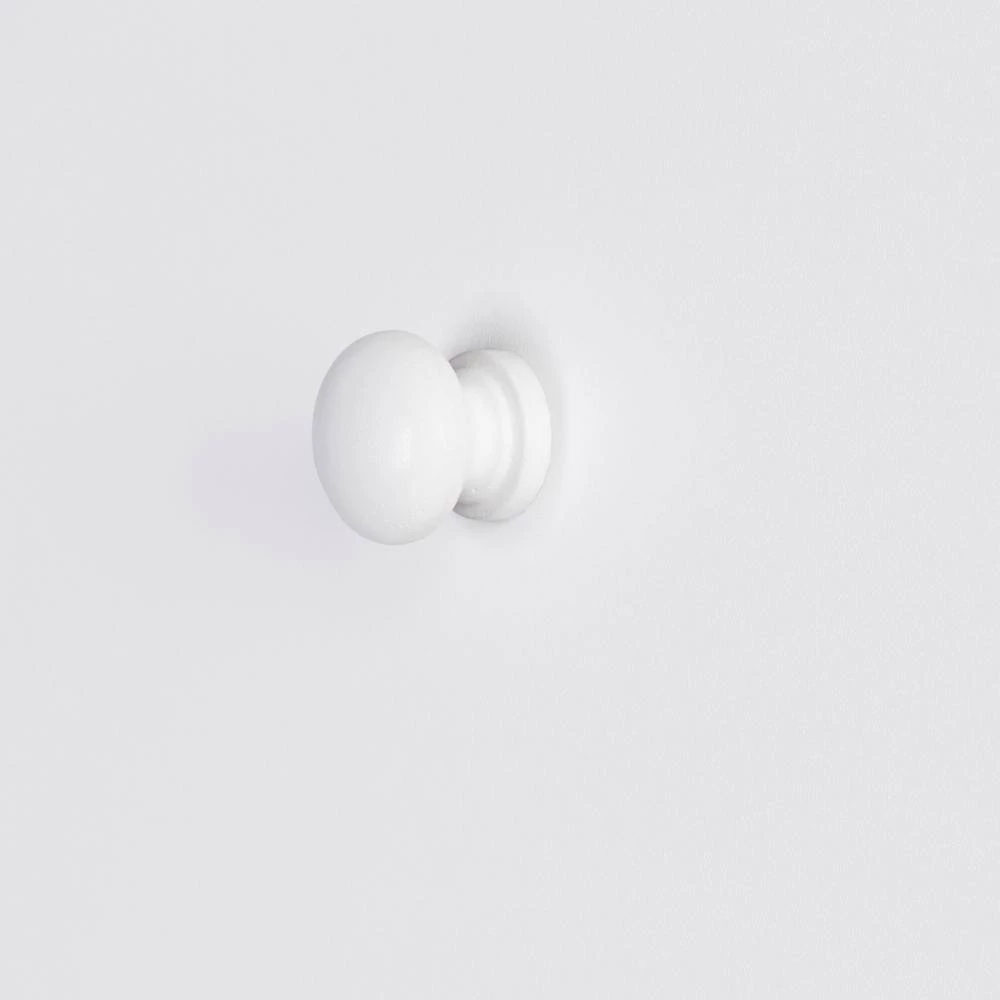 RiverRidge Home Medford Collection 22.06 in. W x 7.75 in. D x 20.19 in. H 2-Door Wall Cabinet in White 9 RiverRidge Home Medford Collection 22.06 in. W x 7.75 in. D x 20.19 in. H 2-Door Wall Cabinet in White - Image 7