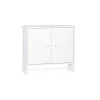 RiverRidge Home Medford Collection 22.06 in. W x 7.75 in. D x 20.19 in. H 2-Door Wall Cabinet in White -Bathroom Cabinets Shop white riverridge home bathroom wall cabinets 06 100 64 1000