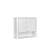 RiverRidge Home Madison 22.88 in. W 2-Door Wall Cabinet in White 1 RiverRidge Home Madison 22.88 in. W 2-Door Wall Cabinet in White -Bathroom Cabinets Shop white riverridge home bathroom wall cabinets 06 109 64 1000