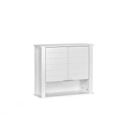 RiverRidge Home Madison 22.88 in. W 2-Door Wall Cabinet in White