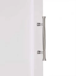 RiverRidge Home Somerset 20.5 in. W Corner Wall Cabinet in White -Bathroom Cabinets Shop white riverridge home bathroom wall cabinets 06 138 76 1000