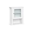 RiverRidge Home Prescott 16.5 in. W Wall Cabinet/Toilet Topper/Over the John in White 1 RiverRidge Home Prescott 16.5 in. W Wall Cabinet/Toilet Topper/Over the John in White -Bathroom Cabinets Shop white riverridge home bathroom wall cabinets 06 161 64 1000