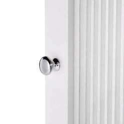 RiverRidge Home Prescott 16.5 in. W Wall Cabinet/Toilet Topper/Over the John in White -Bathroom Cabinets Shop white riverridge home bathroom wall cabinets 06 161 66 1000