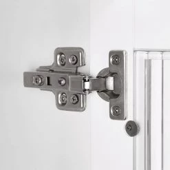 RiverRidge Home Prescott 16.5 in. W Wall Cabinet/Toilet Topper/Over the John in White -Bathroom Cabinets Shop white riverridge home bathroom wall cabinets 06 161 77 1000