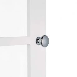 RiverRidge Home Danbury 22.69 in. W x 24.25 in. H x 7.75 in. D Two Door Wall Cabinet in White -Bathroom Cabinets Shop white riverridge home bathroom wall cabinets 06 164 1d 1000