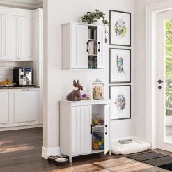 RiverRidge Home Monroe 23.63 in. W Bathroom Wall Cabinet in White 16 RiverRidge Home Monroe 23.63 in. W Bathroom Wall Cabinet in White -Bathroom Cabinets Shop white riverridge home bathroom wall cabinets 06 182 66 1000