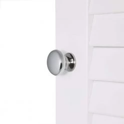 RiverRidge Home Ellsworth 23-1/4 in. W x 68-31/100 x 11-1/2 in. D Corner Bathroom Linen Storage Tower Cabinet in White -Bathroom Cabinets Shop white riverridge home linen cabinets 06 027 1d 1000