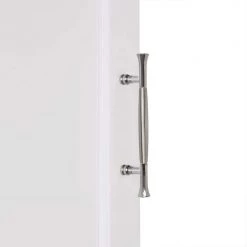 RiverRidge Home Somerset Collection 23-3/4 in. W x 40 in. H x 12 in. D 2-Door Floor Cabinet in White -Bathroom Cabinets Shop white riverridge home linen cabinets 06 038 1d 1000