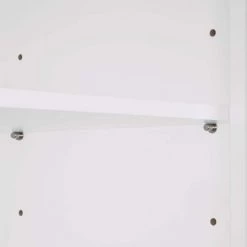 RiverRidge Home Somerset Collection 23-3/4 in. W x 40 in. H x 12 in. D 2-Door Floor Cabinet in White -Bathroom Cabinets Shop white riverridge home linen cabinets 06 038 40 1000