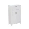 RiverRidge Home Somerset Collection 23-3/4 in. W x 40 in. H x 12 in. D 2-Door Floor Cabinet in White -Bathroom Cabinets Shop white riverridge home linen cabinets 06 038 64 1000