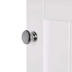 RiverRidge Home Ashland 16-1/2 in. W x 60 in. H Bathroom Linen Storage Tower Cabinet in White -Bathroom Cabinets Shop white riverridge home linen cabinets 06 082 66 1000