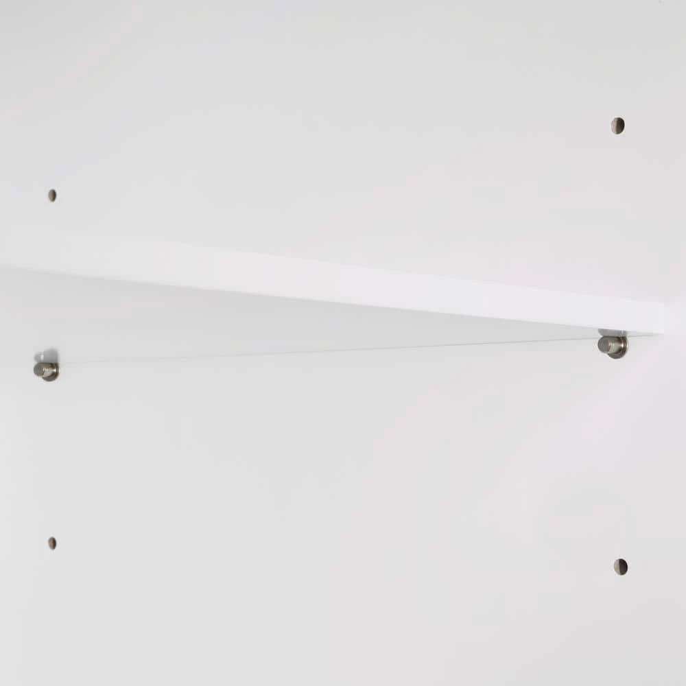 RiverRidge Home Ashland 22 in. W x 32 in. H Bathroom Linen Storage Floor Cabinet in White 7 RiverRidge Home Ashland 22 in. W x 32 in. H Bathroom Linen Storage Floor Cabinet in White - Image 5