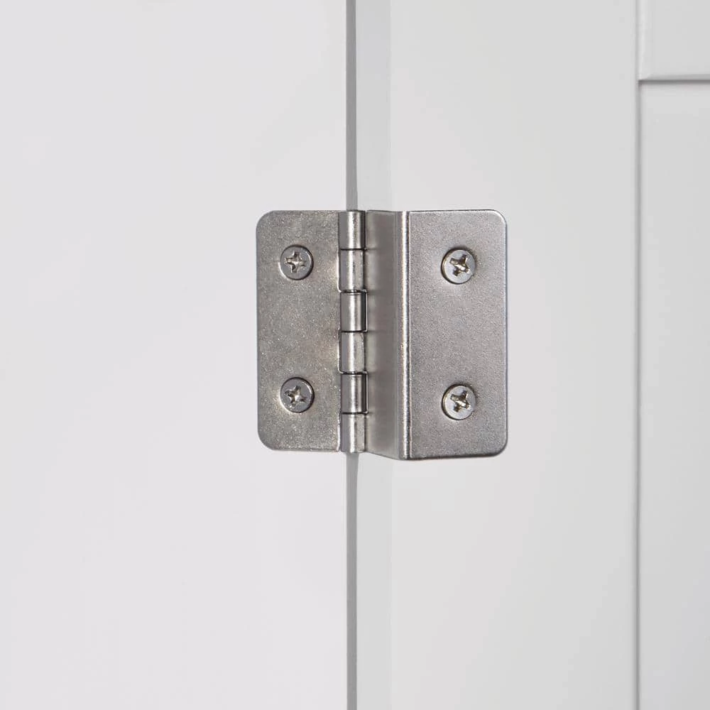 RiverRidge Home Ashland 22 in. W x 32 in. H Bathroom Linen Storage Floor Cabinet in White 8 RiverRidge Home Ashland 22 in. W x 32 in. H Bathroom Linen Storage Floor Cabinet in White - Image 6