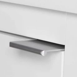 RiverRidge Home Madison 15.75 in. W x 11.8 in. D x 67 in. H Linen Tower with Open Shelves in White -Bathroom Cabinets Shop white riverridge home linen cabinets 06 108 fa 1000