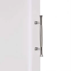 RiverRidge Home Somerset 26 in. W x 18.31 in. D x 70 in. H Two-Door Corner Cabinet in White -Bathroom Cabinets Shop white riverridge home linen cabinets 06 136 1d 1000