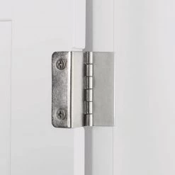 RiverRidge Home Somerset 20.5 in. W x 14.5 in. D x 32 in. H Single Door Corner Cabinet in White -Bathroom Cabinets Shop white riverridge home linen cabinets 06 137 e1 1000