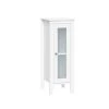 RiverRidge Home Prescott 11.75 in. W x 32 in. H x 13 in. D Slim Single Door Floor Cabinet in White 2 RiverRidge Home Prescott 11.75 in. W x 32 in. H x 13 in. D Slim Single Door Floor Cabinet in White -Bathroom Cabinets Shop white riverridge home linen cabinets 06 162 64 1000
