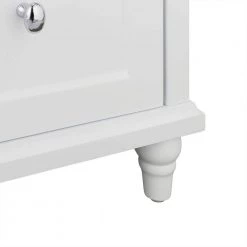 Teamson Home Florence 60 in. H Linen Tower in White -Bathroom Cabinets Shop white teamson home linen cabinets elg 636 1d 1000