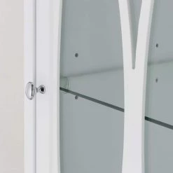 Teamson Home Florence 60 in. H Linen Tower in White -Bathroom Cabinets Shop white teamson home linen cabinets elg 636 44 1000