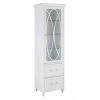 Teamson Home Florence 60 in. H Linen Tower in White 1 Teamson Home Florence 60 in. H Linen Tower in White -Bathroom Cabinets Shop white teamson home linen cabinets elg 636 64 1000