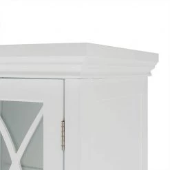 Teamson Home Florence 60 in. H Linen Tower in White -Bathroom Cabinets Shop white teamson home linen cabinets elg 636 a0 1000