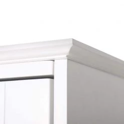 VEIKOUS 23.6 in. W Oversized Bathroom Medicine Cabinet Wall Mounted Storage with Mirrors and Adjustable Shelves, White -Bathroom Cabinets Shop white veikous bathroom wall cabinets hp0902 01wh fa 1000