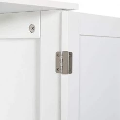 VEIKOUS 22.1 in. W x 11.8 in. D x 31.9 in. H Bathroom Linen Cabinets Floor Storage Cabinet with Drawers and Shelves in White 18 VEIKOUS 22.1 in. W x 11.8 in. D x 31.9 in. H Bathroom Linen Cabinets Floor Storage Cabinet with Drawers and Shelves in White -Bathroom Cabinets Shop white veikous linen cabinets bc 001 1 44 1000