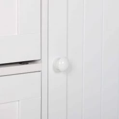 VEIKOUS 23.6 in. W x 11.8 in. D x 31.6 in. H Freestanding Linen Cabinet with Drawers and Shelves in White -Bathroom Cabinets Shop white veikous linen cabinets hp0904 01wh 1 40 1000