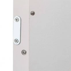 Whatseaso 22 in. W x 5.1 in. D x 22.8 in. H Double Door Mirror Indoor White Bathroom Wall Mounted Cabinet Shelf -Bathroom Cabinets Shop white whatseaso bathroom wall cabinets lnn sy110503652 d4 1000