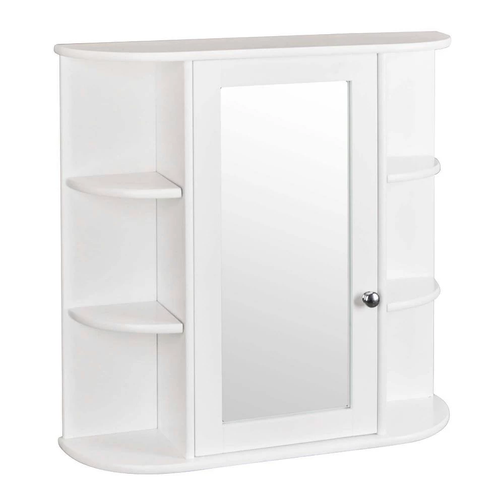 Whatseaso 23.6 in. W x 6.5 in. D x 22.8 in. H Bathroom Storage Wall Cabinet 9 Whatseaso 23.6 in. W x 6.5 in. D x 22.8 in. H Bathroom Storage Wall Cabinet - Image 7