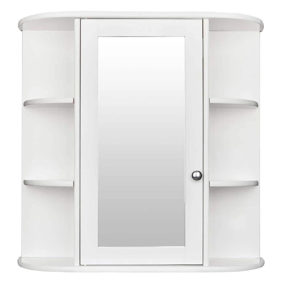 Whatseaso 23.6 in. W x 6.5 in. D x 22.8 in. H Bathroom Storage Wall Cabinet 3 Whatseaso 23.6 in. W x 6.5 in. D x 22.8 in. H Bathroom Storage Wall Cabinet