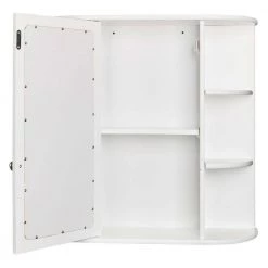 Whatseaso 23.6 in. W x 6.5 in. D x 22.8 in. H Bathroom Storage Wall Cabinet 20 Whatseaso 23.6 in. W x 6.5 in. D x 22.8 in. H Bathroom Storage Wall Cabinet -Bathroom Cabinets Shop white whatseaso bathroom wall cabinets lnn sy110503690 76 1000