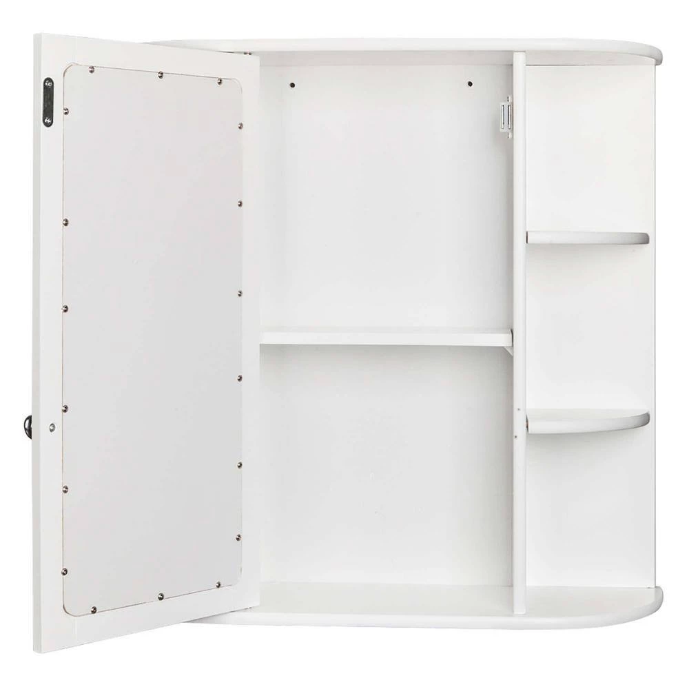 Whatseaso 23.6 in. W x 6.5 in. D x 22.8 in. H Bathroom Storage Wall Cabinet 11 Whatseaso 23.6 in. W x 6.5 in. D x 22.8 in. H Bathroom Storage Wall Cabinet - Image 9