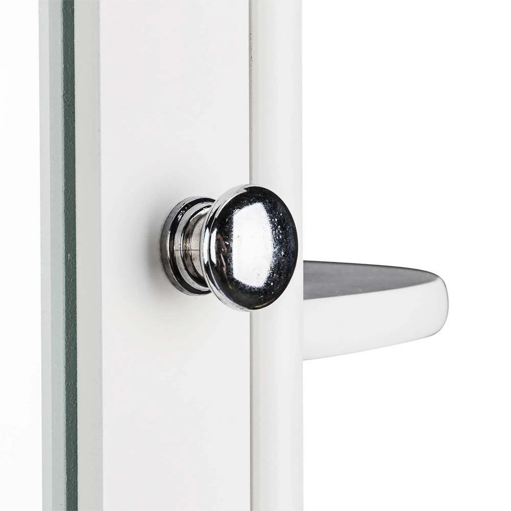 Whatseaso 23.6 in. W x 6.5 in. D x 22.8 in. H Bathroom Storage Wall Cabinet 12 Whatseaso 23.6 in. W x 6.5 in. D x 22.8 in. H Bathroom Storage Wall Cabinet - Image 10