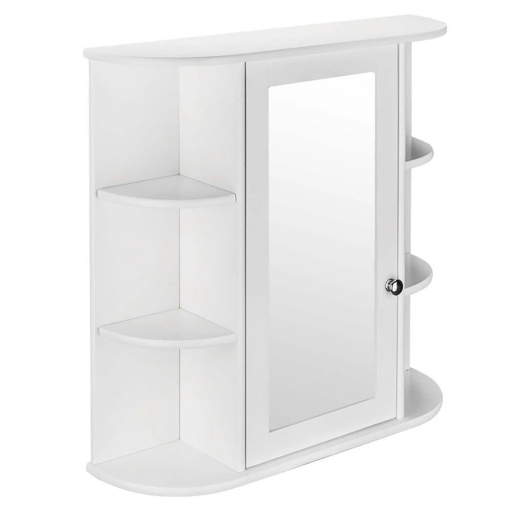 Whatseaso 23.6 in. W x 6.5 in. D x 22.8 in. H Bathroom Storage Wall Cabinet 10 Whatseaso 23.6 in. W x 6.5 in. D x 22.8 in. H Bathroom Storage Wall Cabinet - Image 8