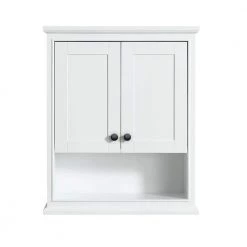 Bathroom Cabinets Shop -Bathroom Cabinets Shop white with matte black trim wyndham collection bathroom wall cabinets wcs2020wcwb c3 1000