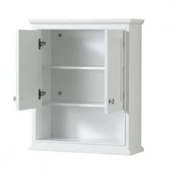 Bathroom Cabinets Shop -Bathroom Cabinets Shop white with polished chrome trim wyndham collection bathroom wall cabinets wcs2020wcwh c3 1000
