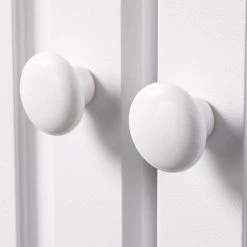 Zenna Home 20.8 in. W x 30.5 in. H Bathroom Storage Wall Cabinet in White 12 Zenna Home 20.8 in. W x 30.5 in. H Bathroom Storage Wall Cabinet in White -Bathroom Cabinets Shop white zenna home bathroom wall cabinets e9615w 40 1000