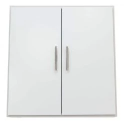 Simplicity by Strasser Slab 24 in. W x 5.5 in. D x 25 in. H Simplicity Wall Cabinet/Toilet Topper/Over the John in Winterset