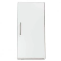 Simplicity by Strasser Slab 12 in. W x 5.5 in. D x 25 in. H Simplicity Wall Cabinet/Toilet Topper/Over the John in Winterset