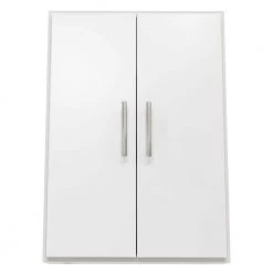 Simplicity by Strasser Slab 18 in. W x 5.5 in. D x 25 in. H Simplicity Wall Cabinet/Toilet Topper/Over the John in Winterset